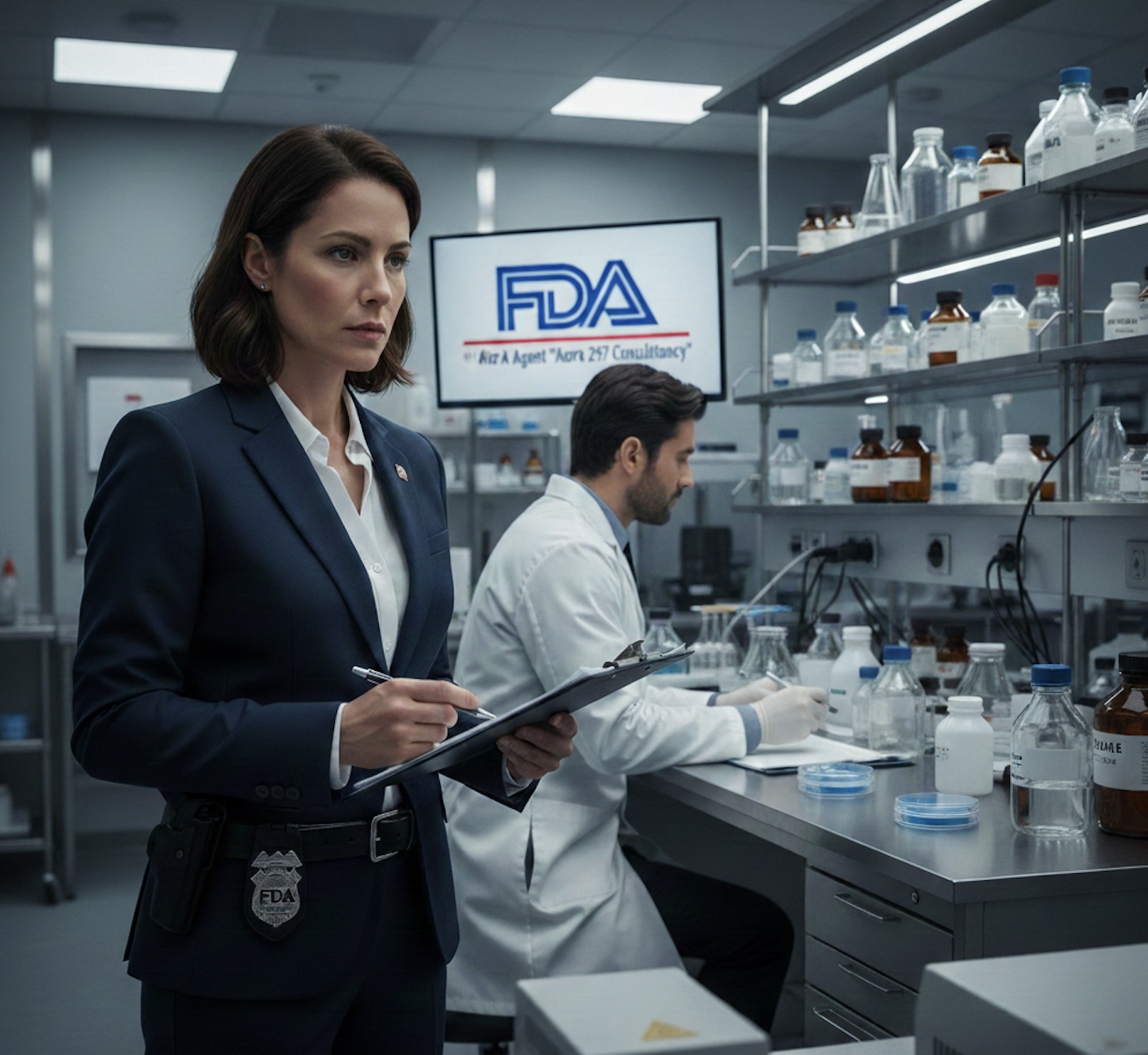 US FDA Agent support